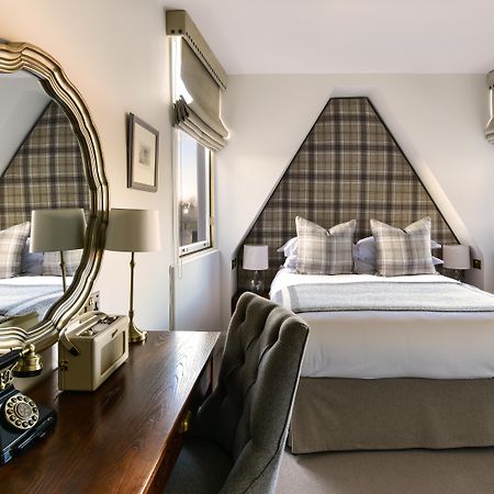 The Roseate Edinburgh - Small Luxury Hotels Of The World Bagian luar foto A bedroom at the hotel