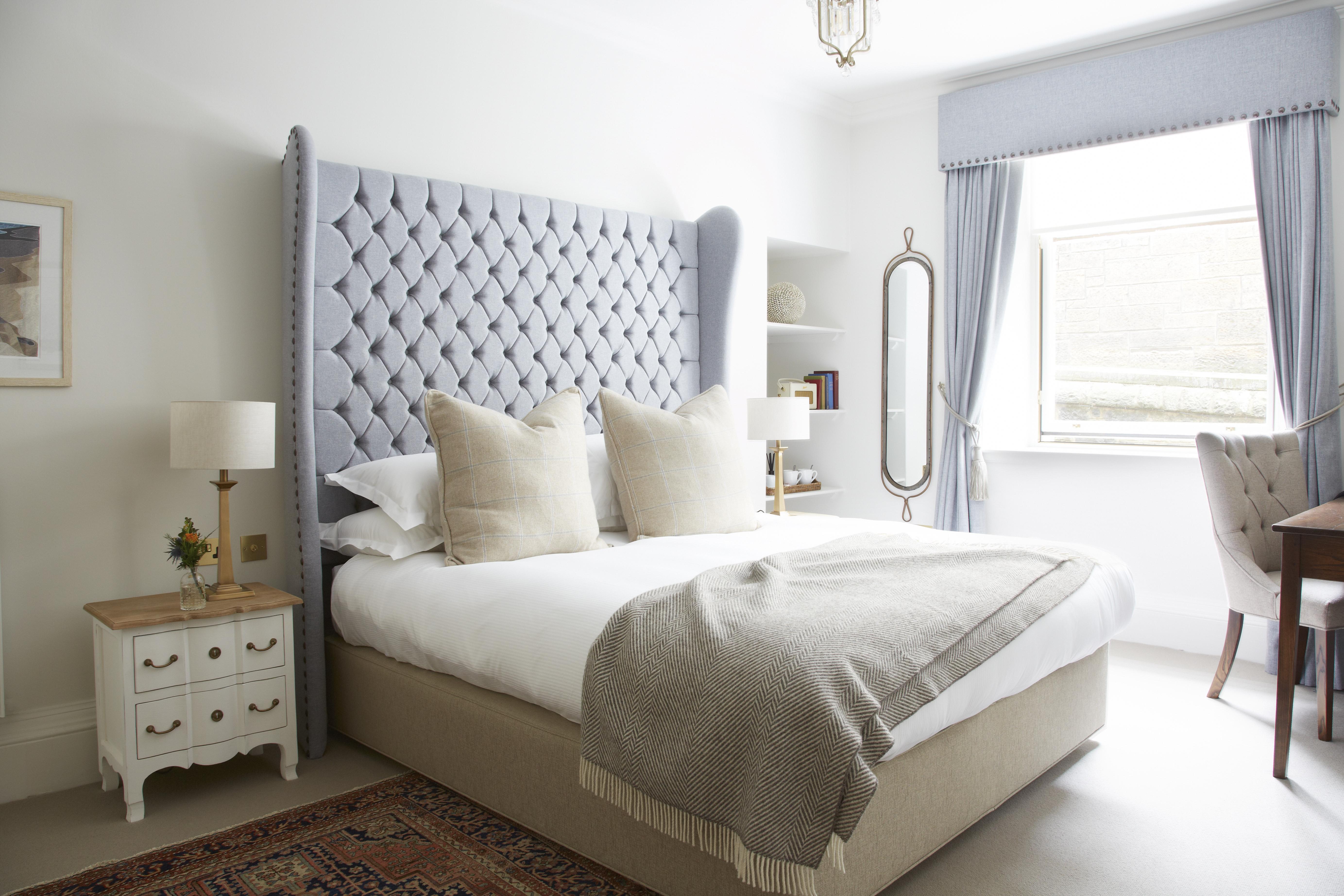 The Roseate Edinburgh - Small Luxury Hotels Of The World Bagian luar foto A bedroom