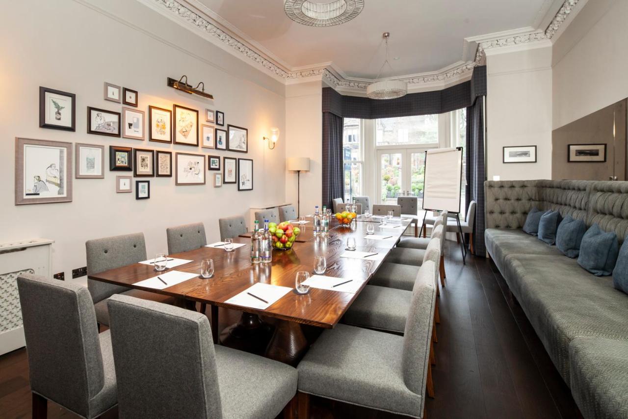 The Roseate Edinburgh - Small Luxury Hotels Of The World Bagian luar foto The Long Room