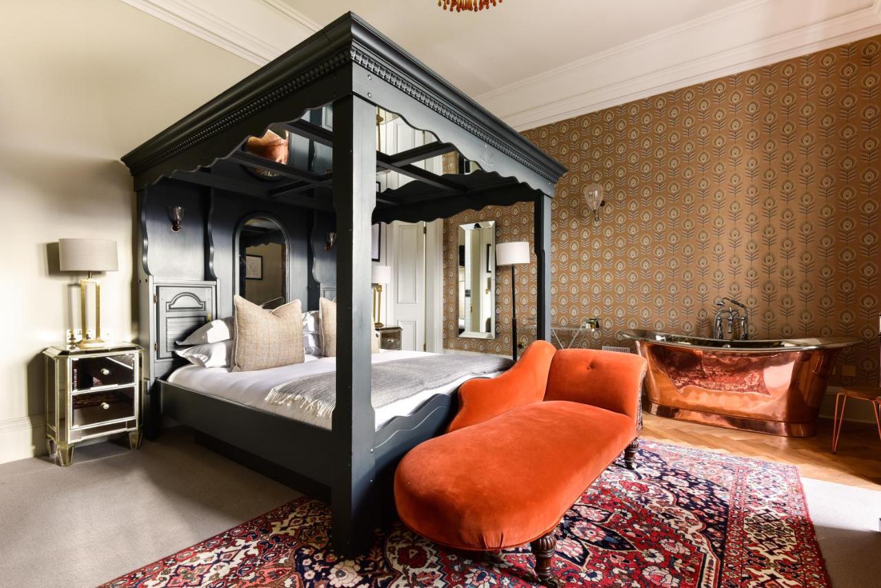 The Roseate Edinburgh - Small Luxury Hotels Of The World Bagian luar foto