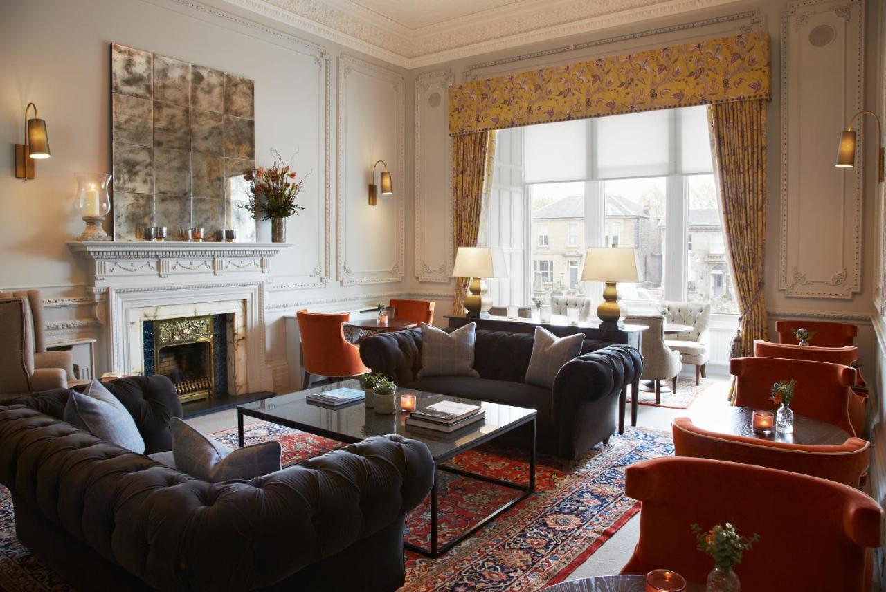 The Roseate Edinburgh - Small Luxury Hotels Of The World Bagian luar foto The Drawing Room at The Albany