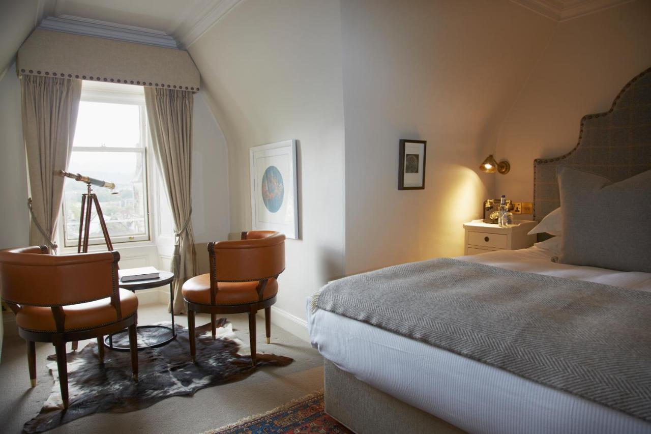 The Roseate Edinburgh - Small Luxury Hotels Of The World Bagian luar foto