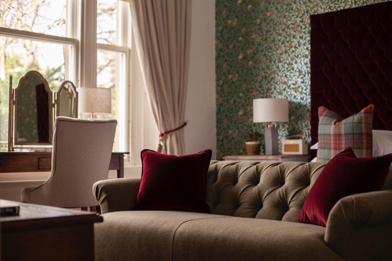 The Roseate Edinburgh - Small Luxury Hotels Of The World Bagian luar foto A sofa