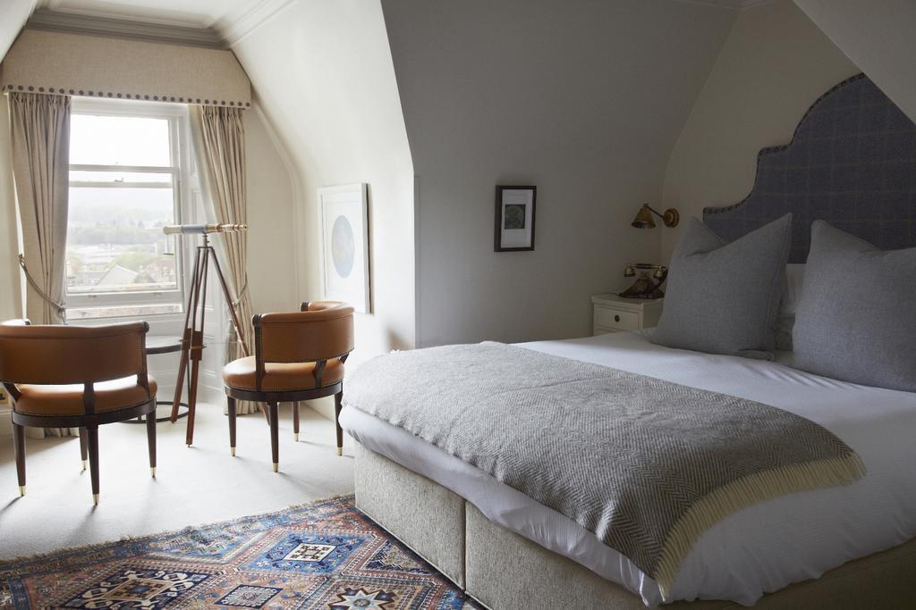 The Roseate Edinburgh - Small Luxury Hotels Of The World Bagian luar foto A bedroom at the hotel