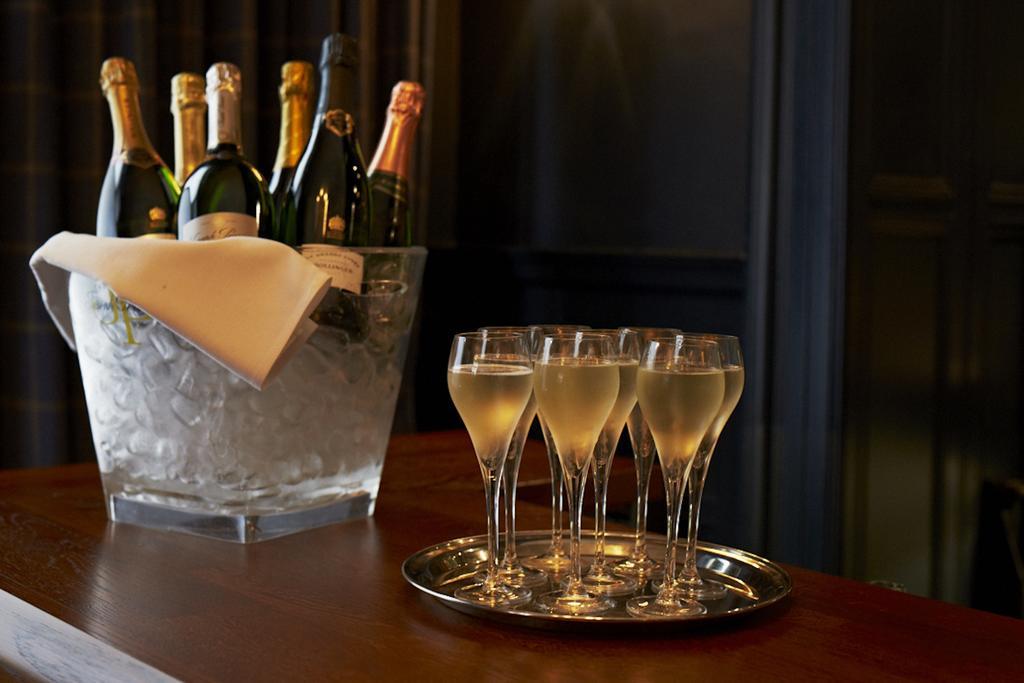 The Roseate Edinburgh - Small Luxury Hotels Of The World Bagian luar foto Champagne