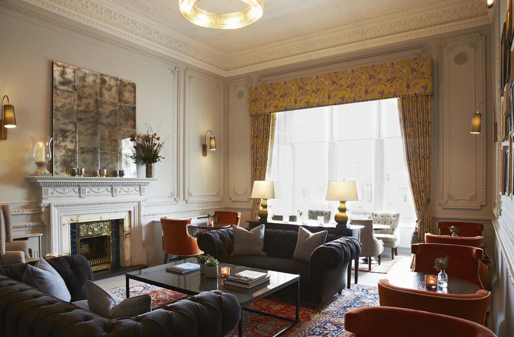The Roseate Edinburgh - Small Luxury Hotels Of The World Bagian luar foto The Drawing Room at The Albany
