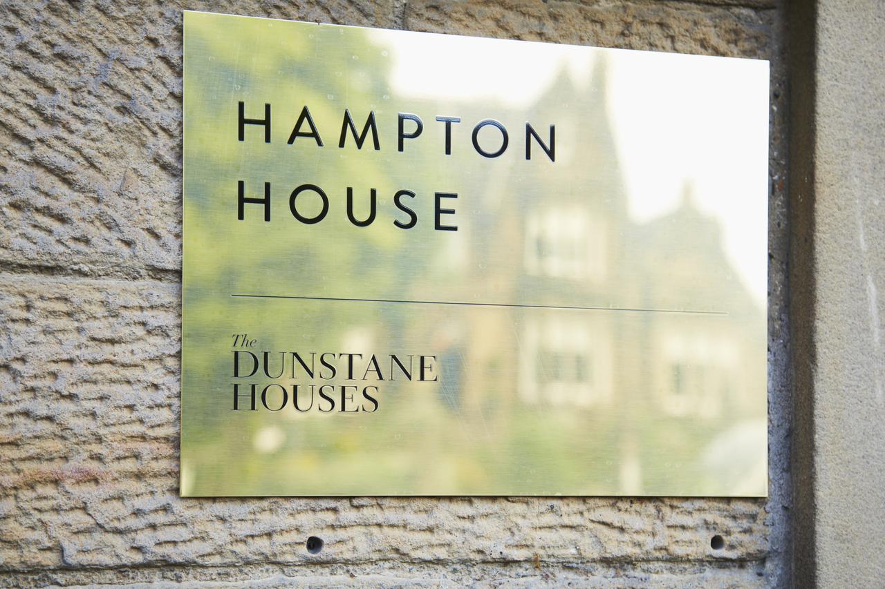 The Roseate Edinburgh - Small Luxury Hotels Of The World Bagian luar foto The Dunstan House sign