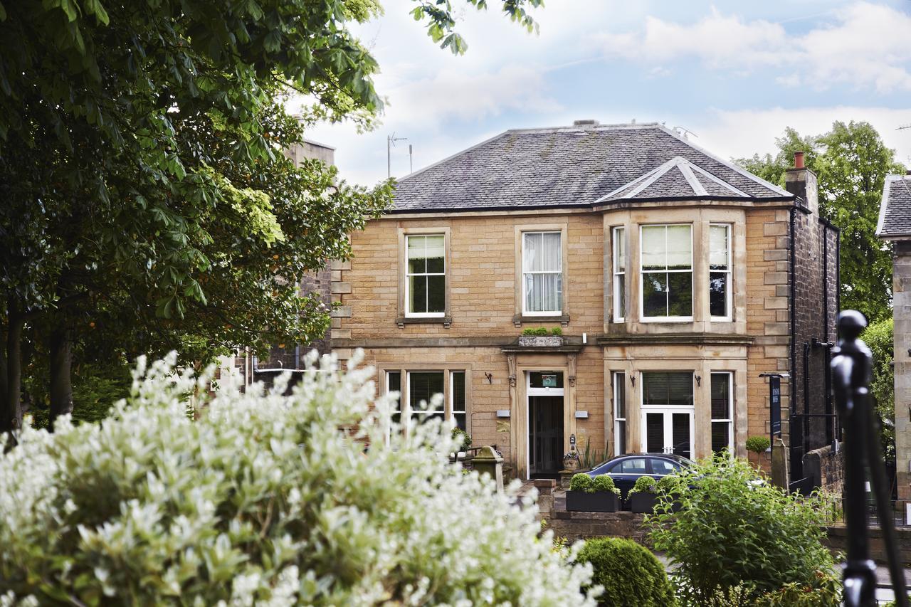The Roseate Edinburgh - Small Luxury Hotels Of The World Bagian luar foto The former station building