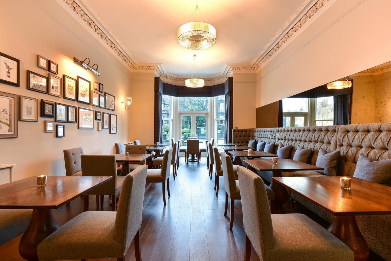 The Roseate Edinburgh - Small Luxury Hotels Of The World Bagian luar foto The restaurant at the Old Course Hotel