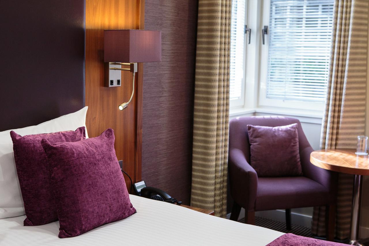The Roseate Edinburgh - Small Luxury Hotels Of The World Bagian luar foto A room at the hotel