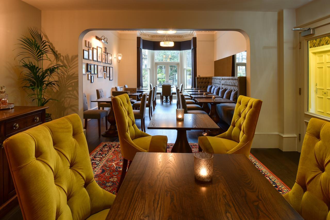 The Roseate Edinburgh - Small Luxury Hotels Of The World Bagian luar foto The restaurant at The Old Bank Hotel