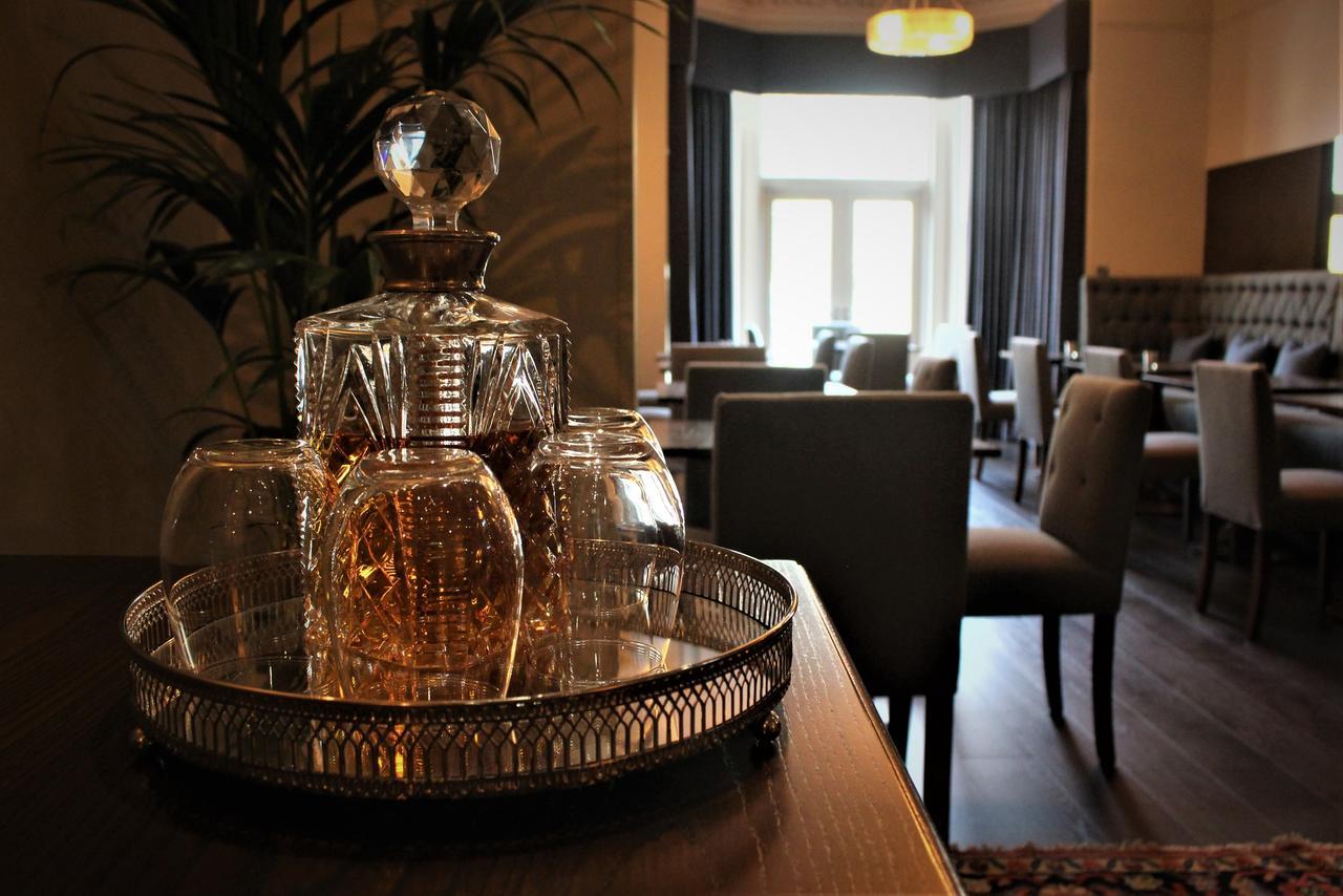 The Roseate Edinburgh - Small Luxury Hotels Of The World Bagian luar foto The restaurant
