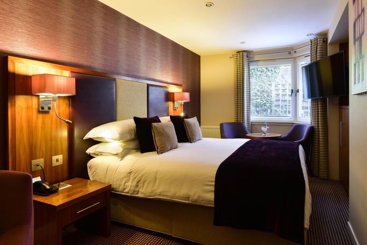 The Roseate Edinburgh - Small Luxury Hotels Of The World Bagian luar foto A bedroom at the hotel