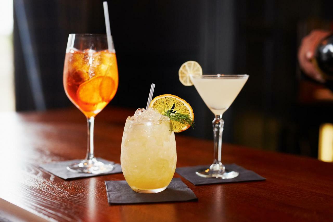 The Roseate Edinburgh - Small Luxury Hotels Of The World Bagian luar foto Cocktails