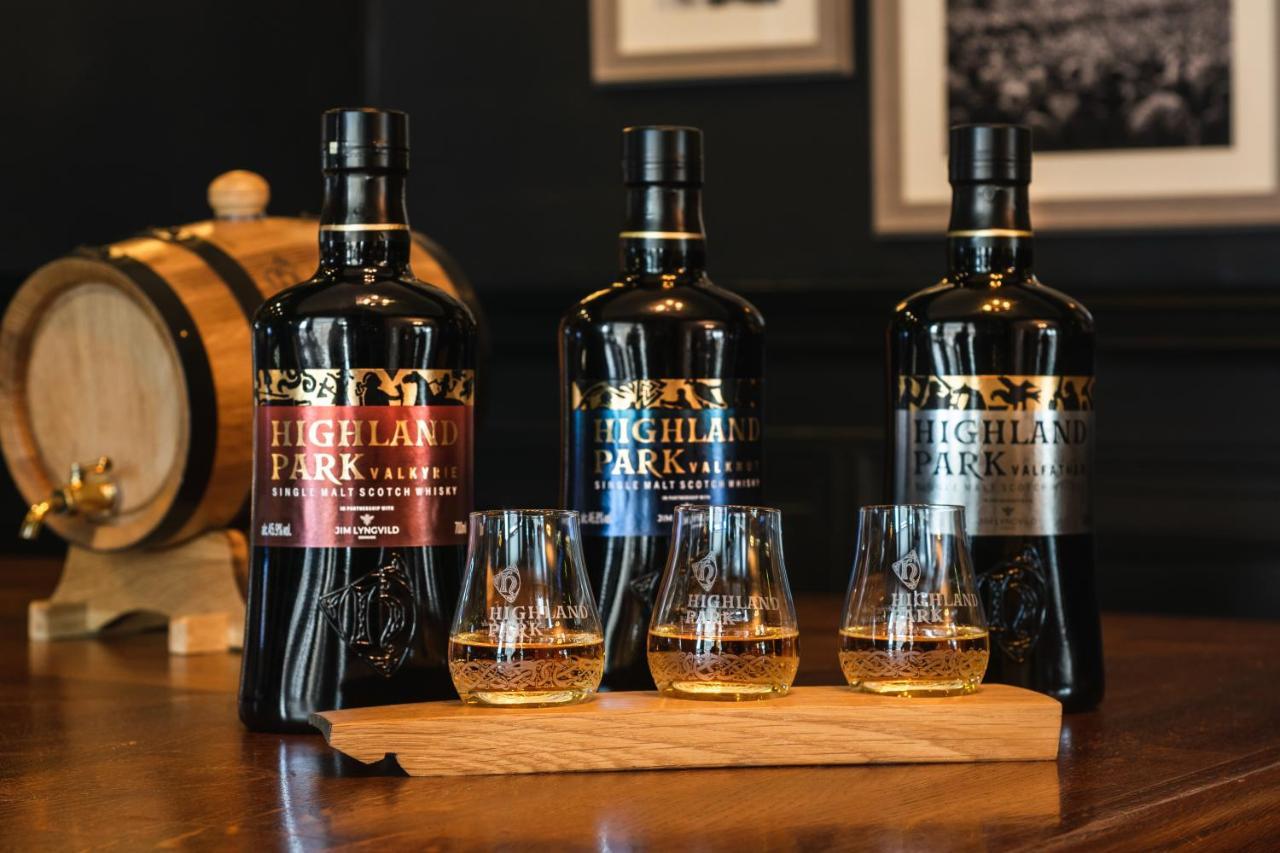 The Roseate Edinburgh - Small Luxury Hotels Of The World Bagian luar foto Highland Park Single Cask Series