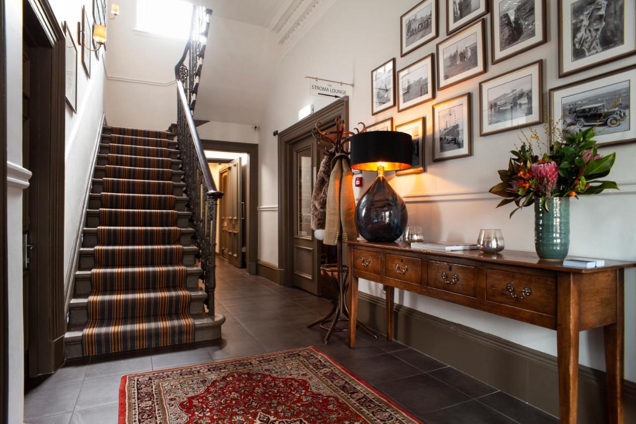 The Roseate Edinburgh - Small Luxury Hotels Of The World Bagian luar foto The entrance hall